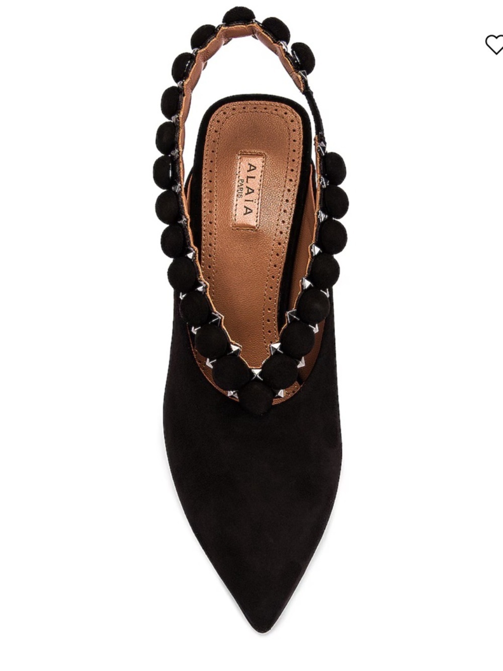 Alaia Mini Bombe Ankle Strap Pump, 39. NEW SOLD OUT - Picture 4 of 14